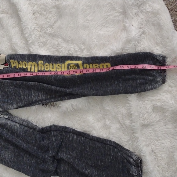Disney Parks Authentic Original Light Weight Women's Jogger Sweatpants - Picture 5 of 7